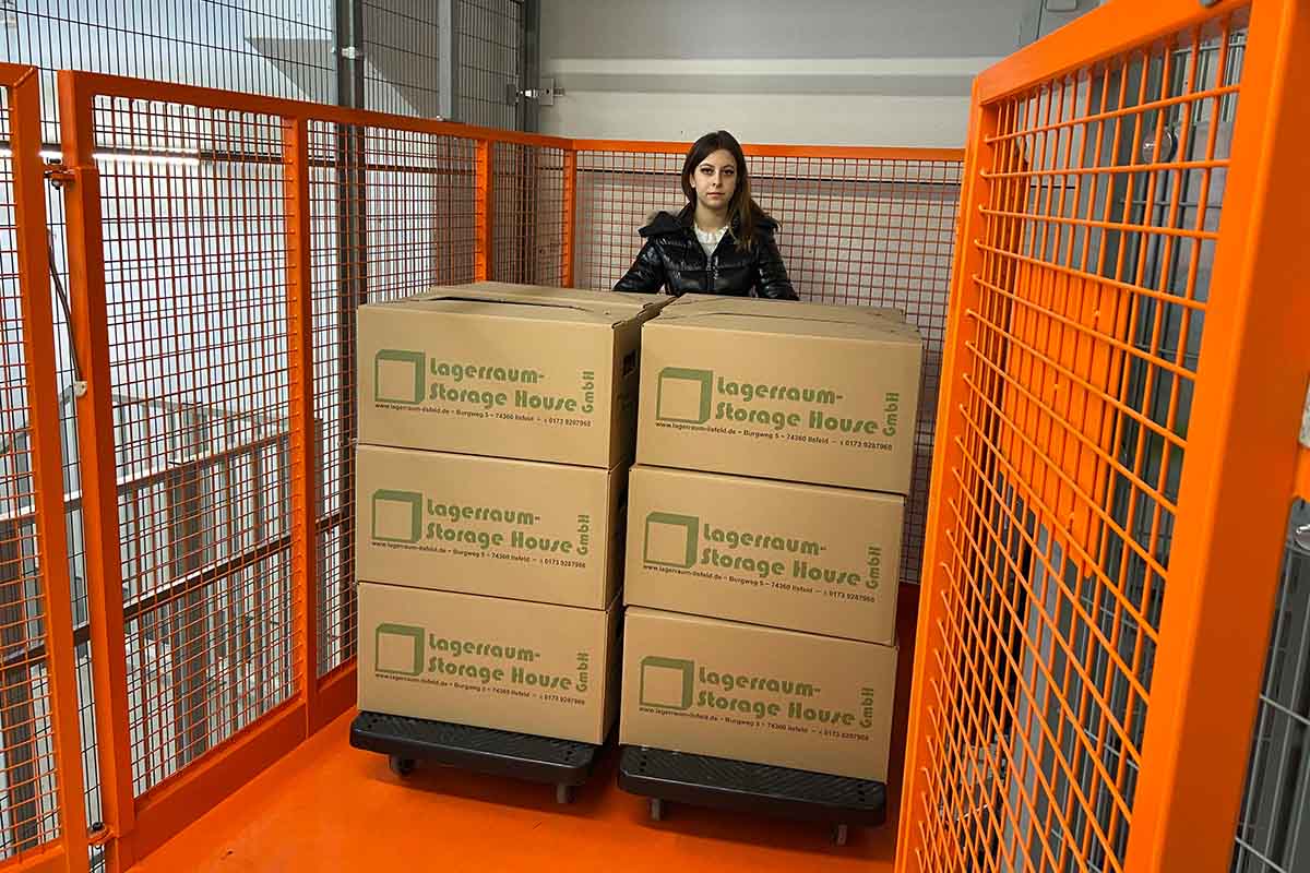 Kartons  Stabile Kartons für viele Zwecke Volumen 60 Liter - Nutzlast 40kg