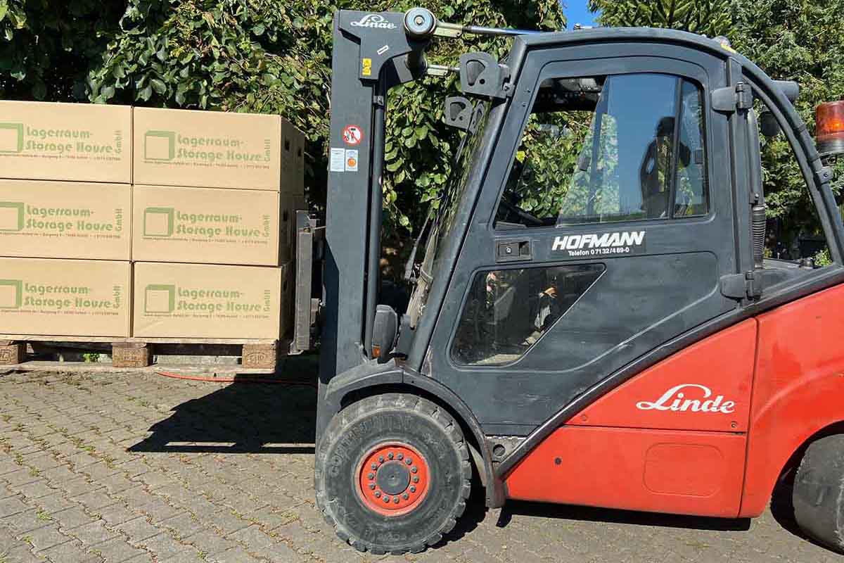 Lagerraum Storage-House - B2B Service Europalletten