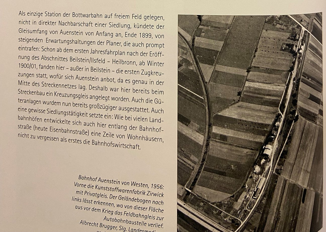 Bahnhof Auenstein