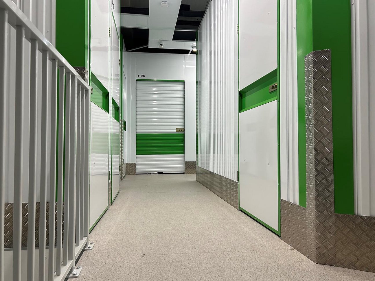 Lagerraum Storage House GmbH - 2. Erweiterung 2024 der Lagerflächen.