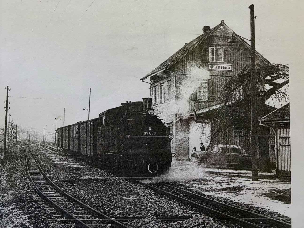 Betonsteinwerk Kastropp im Jahr1964 in Auenstein