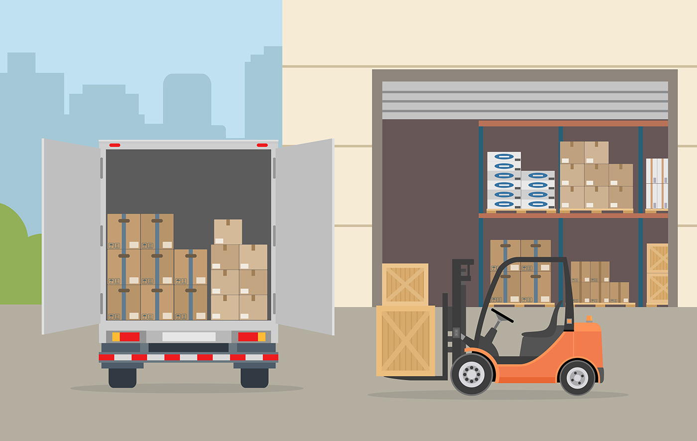 Lagerraum Storage House - Service Plus Dienstleistungen - Warenannahme - Einlagerung - Ausgabe